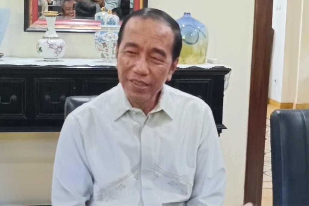 Viral Kulit Wajah Jokowi Berubah, Penyebabnya Mengejutkan!
