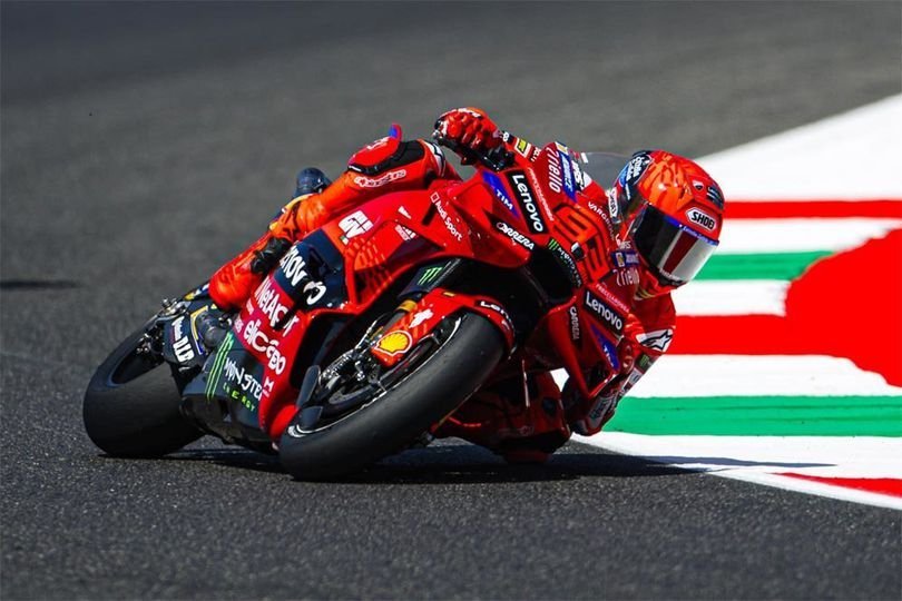 Marc Marquez Menangi Balapan MotoGP Italia 2025 Usai Duel Sengit Kontra Pecco Bagnaia