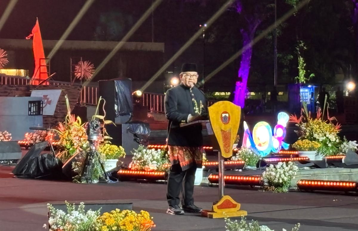 HUT Ke-498 Jakarta, Pramono Minta Dukungan Warga Atasi Kemacetan hingga Air Bersih