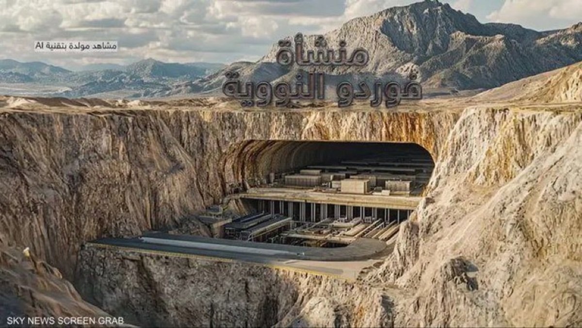 Mengenal Fordow, Fasilitas Nuklir Kebanggan Iran yang Kokoh Dihantam 50 Ton Bom AS