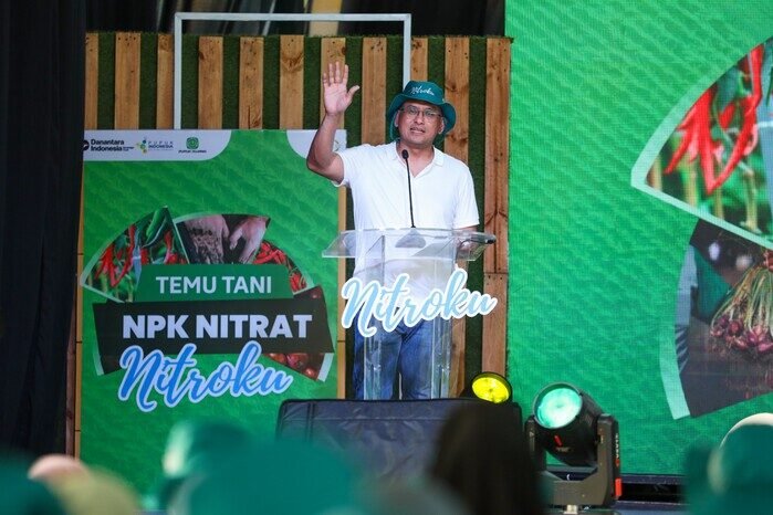 Pupuk Indonesia Tingkatkan Produktivitas Petani Hortikultura Melalui Formula Baru NPK Nitrat