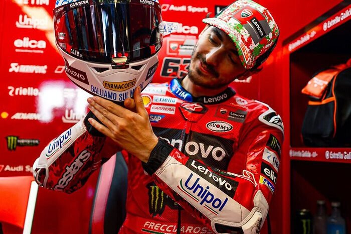 Sprint Race MotoGP Italia 2025: Bagnaia Kecewa Dikalahkan Marquez Bersaudara