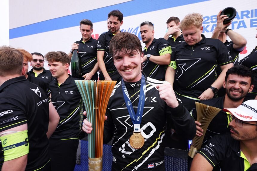 Dan Ticktum Cetak Kemenangan Perdana di Formula E Jakarta, CUPRA KIRO Akhiri Puasa Gelar