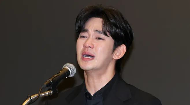 5 Poin Utama Pernyataan Kim Soo-hyun dalam Konferensi Pers, Pihaknya akan Menuntut Balik Keluarga Kim Sae-ron