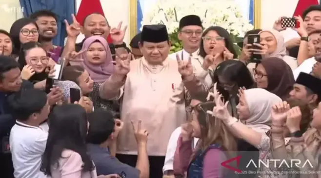 Perdana Prabowo Gelar Open House Lebaran: Siapa Saja yang Hadir?