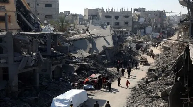 Israel Serang Gaza, Puluhan Warga Tewas Saat Perayaan Idulfitri 2025