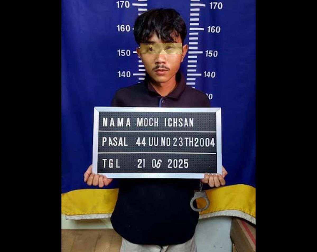 Ini Tampang Anak Aniaya Ibu di Bekasi Gegara Tolak Pinjam Motor ke Tetangga