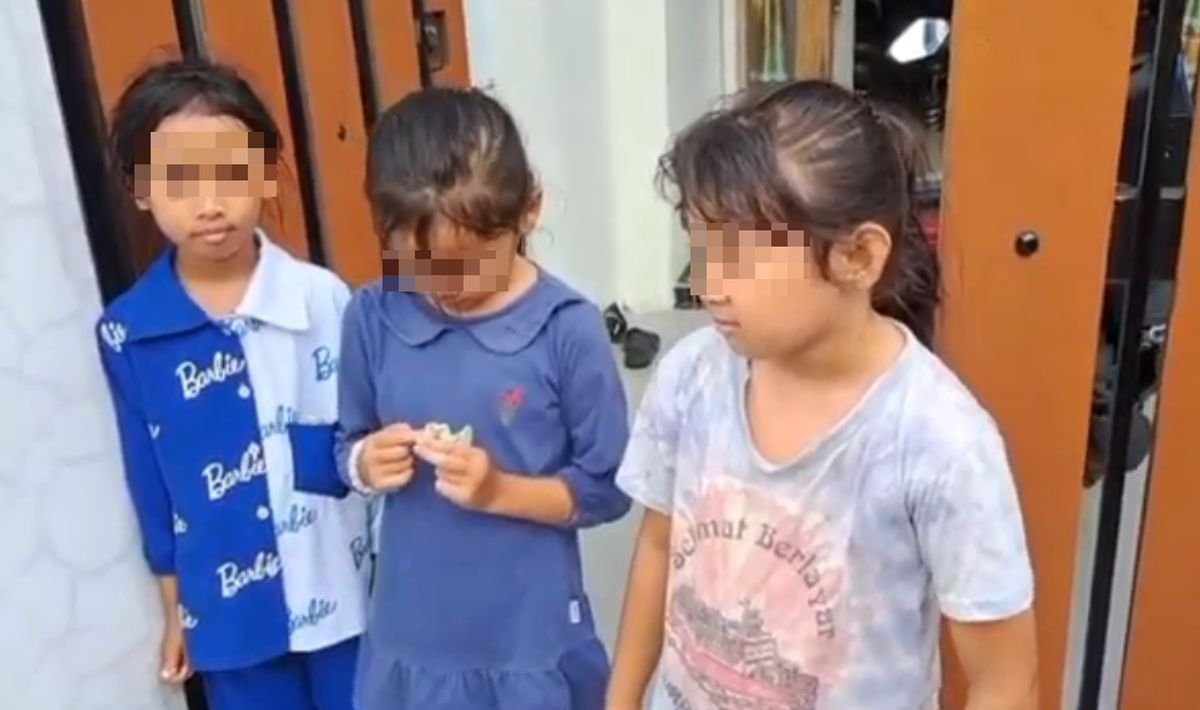 3 Bocah di Makassar Diculik,  Korban Dilepas Pelaku Usai Gasak Perhiasan