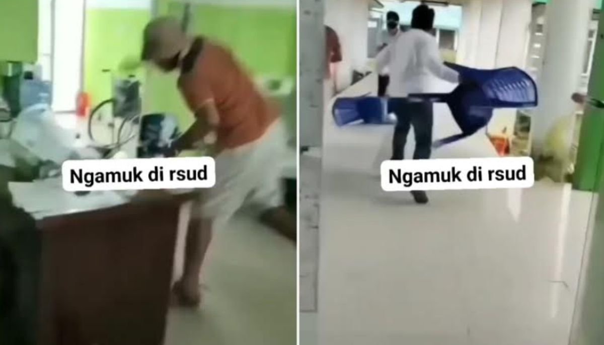 Viral Warga Ngamuk Protes Layanan di RSUD Muna Barat