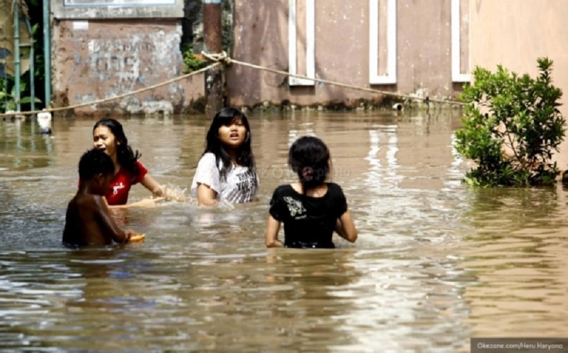 Awas! Banjir Rob Terjang Jakarta hingga 29 Juni