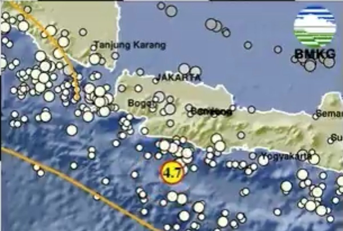 Breaking News! Gempa Dangkal M4,7 Guncang Garut