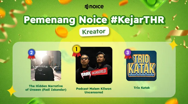 Meriah dan Penuh Kejutan, Inilah Jawara #KejarTHRdiNoice 2025!
