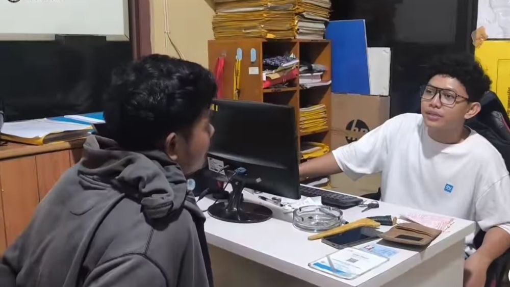 Maling Motor Lepaskan Tembakan saat Dikejar Warga, Satu Pelaku Ditangkap