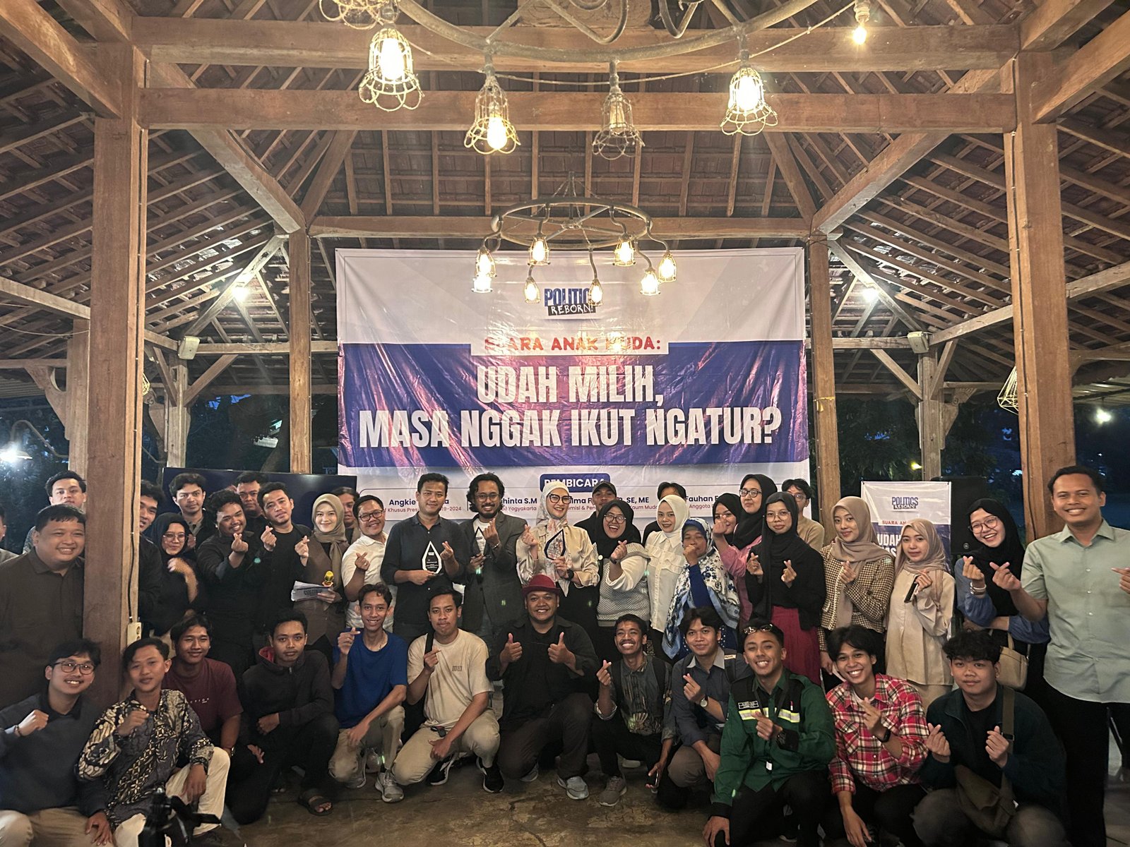 Politics Reborn Partai Perindo: Saatnya Anak Muda Bersuara dan Ikut Atur Arah Bangsa