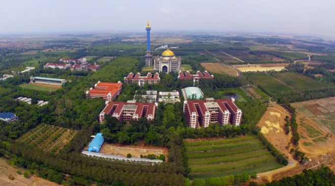 Profil Ponpes Al-Zaytun, Pesantren Kontroversial yang Pernah Disebut Terbesar se-Asia Tenggara