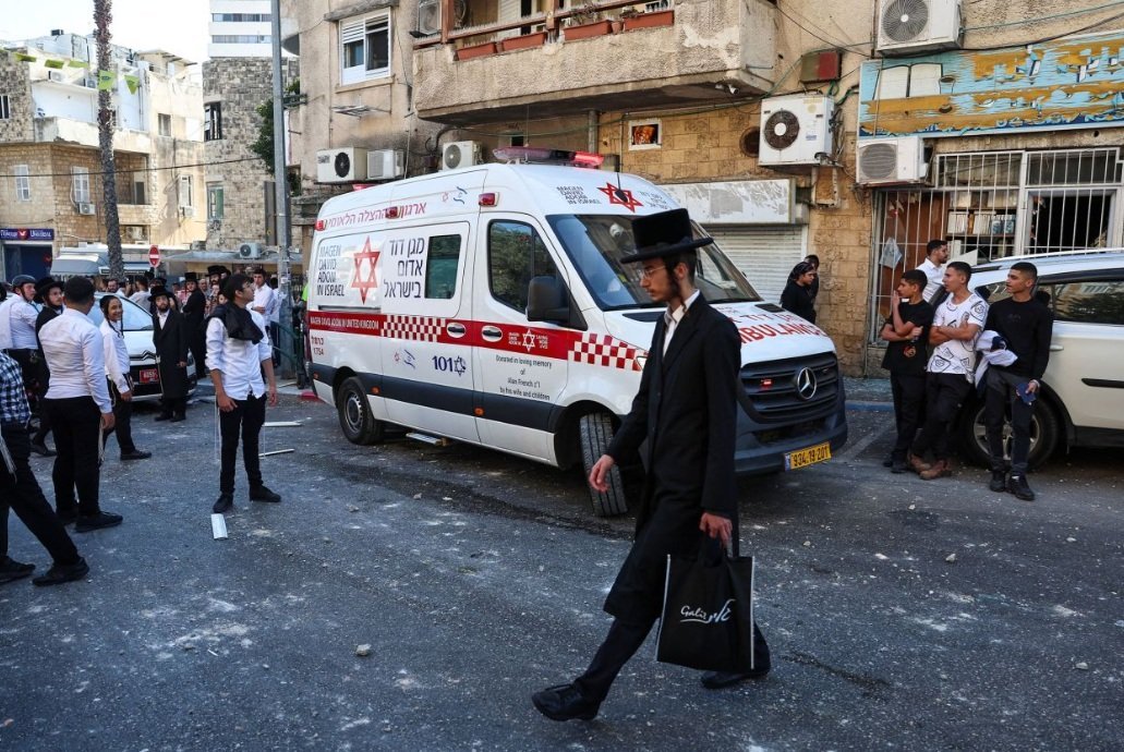 Iran Murka! Israel Hancur Lebur Dihujani Rudal Usai 3 Fasilitas Nuklirnya Dibom AS, 86 Warga Zionis Jadi Korban