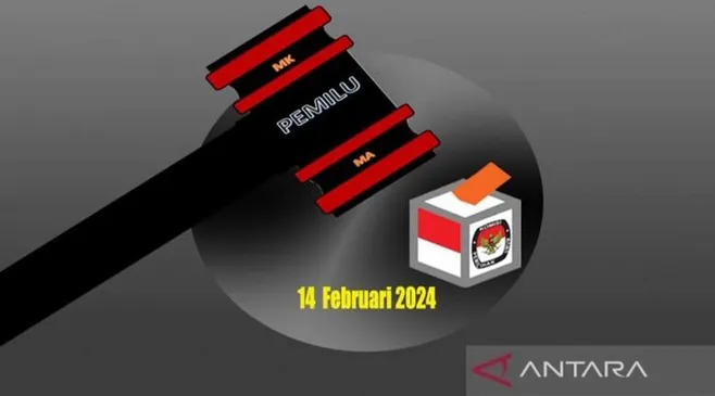 Resmi, MK Putuskan Pemilu 2024 dengan Sistem Proporsional Terbuka, Gugatan Ditolak