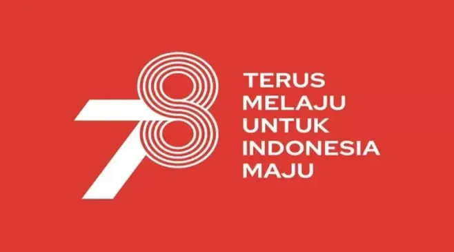 Logo dan Slogan Resmi HUT Ke-78 Kemerdekaan RI: Terus Melaju untuk Indonesia Maju!