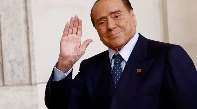 Mantan PM Italia Silvio Berlusconi Meninggal: Presiden AC Milan yang Setia Membela Putin