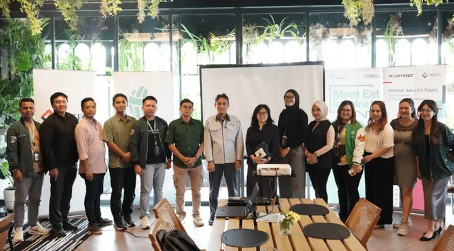 Hypernet Technologies dan Fortinet Bahas Keamanan Siber Terintegrasi dalam Acara Meet Eat Inspire