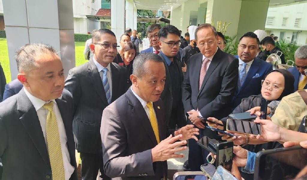 Oleh-oleh dari Rusia, Bahlil Bawa Pulang Kerja Sama Proyek Migas