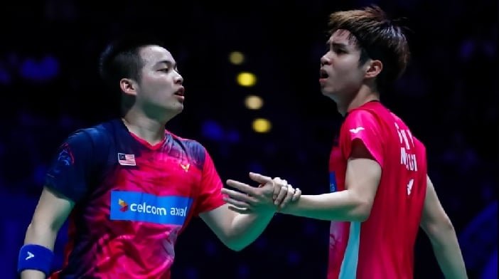 Ganda Andalan Malaysia Aaron/Soh Dapat Tugas Berat dari Coach Naga Api