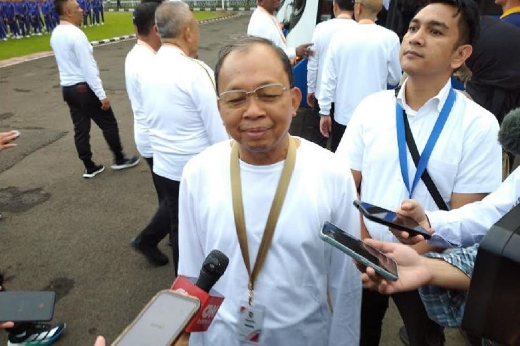 Retreat Hari Pertama Kepala Daerah di IPDN, Gubernur Bali Merasa Nyaman Tidur di Barak