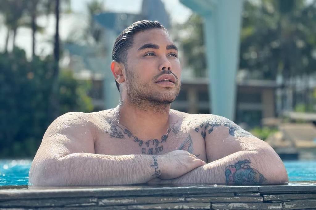 Komentar Ivan Gunawan Dihujat Netizen gegara Tidak Hapus Tato usai Ibadah Haji 