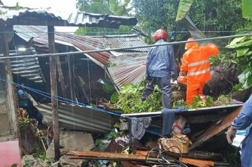 Bencana Longsor akibat Hujan Lebat Telan Korban Jiwa di Ambon, 1 Warga Tewas