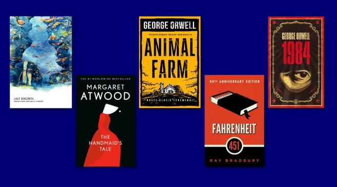 Rekomendasi 5 Novel tentang Pemerintahan Otoriter yang Harus Dibaca Minimal Sekali Seumur Hidup