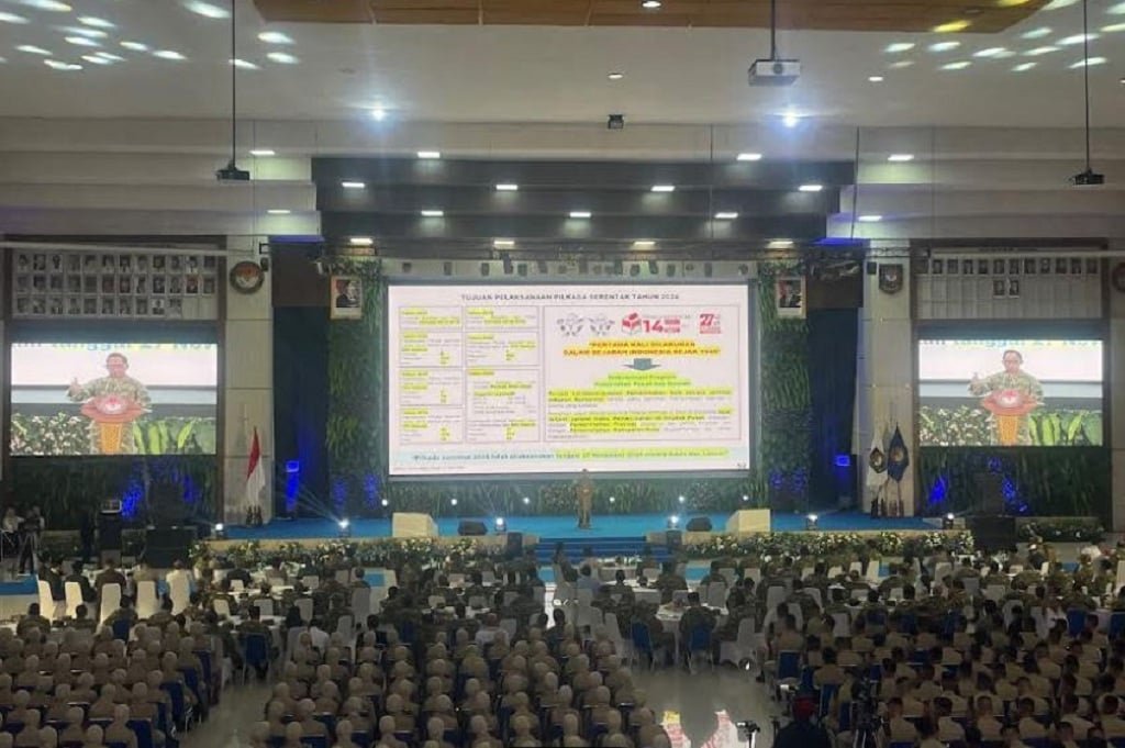 Buka Retreat Jilid II, Mendagri Ingatkan Kepala Daerah Patuh Aturan Sentil Kasus Lucky Hakim