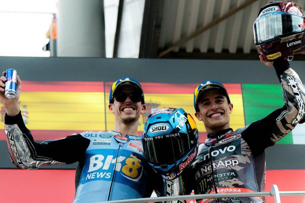 Pengakuan Mengejutkan Alex Marquez: Pilih Duel dengan sang Kakak ketimbang Pimpin Klasemen MotoGP 2025