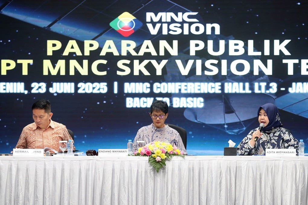 MNC Sky Vision Hadirkan Kembali Indovision, Usung Konsep Back to Basic
