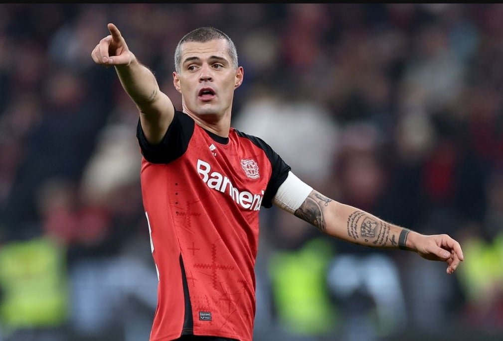 Granit Xhaka Ngotot Ingin Gabung AC Milan, Minta Leverkusen Melepasnya