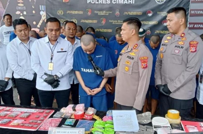 Mahasiswa Ditangkap Jual Ganja di Cimahi, Mengaku buat Biaya Skripsi dan Transport