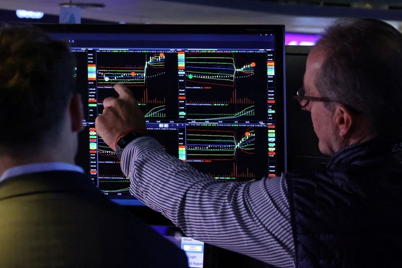 Kontrak berjangka Wall Street naik tipis seiring investor menunggu tindakan balasan Iran