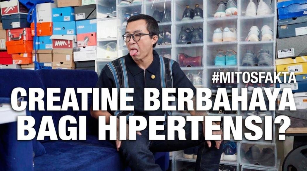 Ternyata Duduk Lama Bisa Saraf Kejepit! dr Tirta Bahas Serius tapi Bikin Ketawa