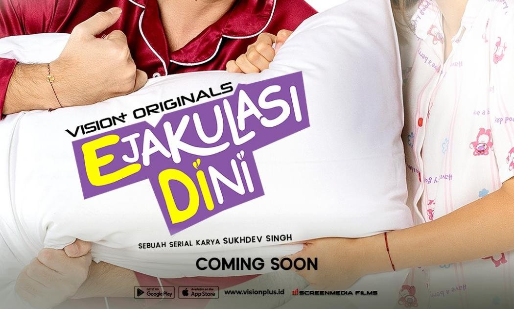 VISION+ Hadirkan Series EDI (Ejakulasi Dini) dalam Balutan Komedi, Intip Teaser Posternya!