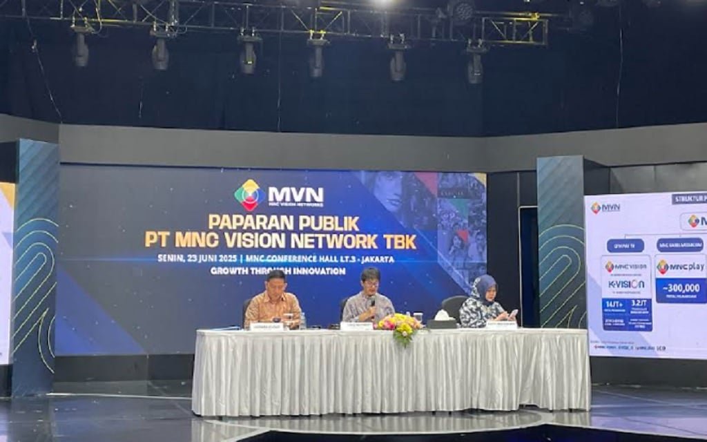 MNC Vision Network Siapkan Strategi Jitu untuk Hadapi Persaingan Bisnis