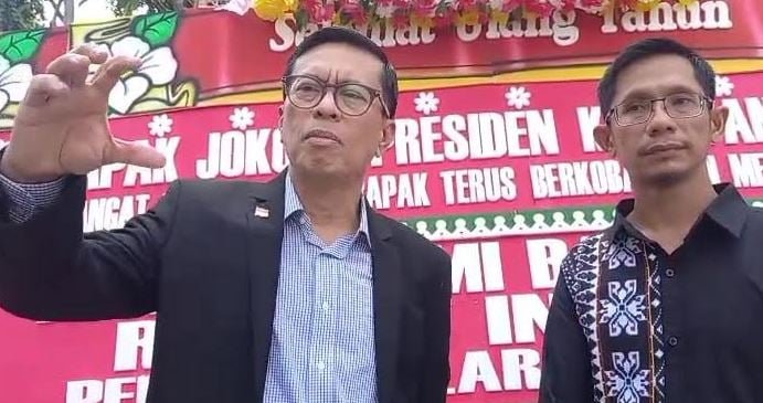 Soal Ijazah Jokowi Dibuat di Pasar Pramuka, Waketum Joman: Fitnah