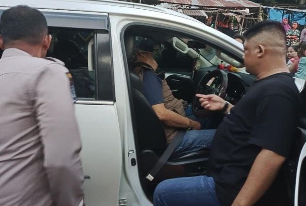 Inhu Geger, Ketua DPD PAN Inhil Ditemukan Tewas Dalam Mobil Pajero dengan Mesin Menyala
