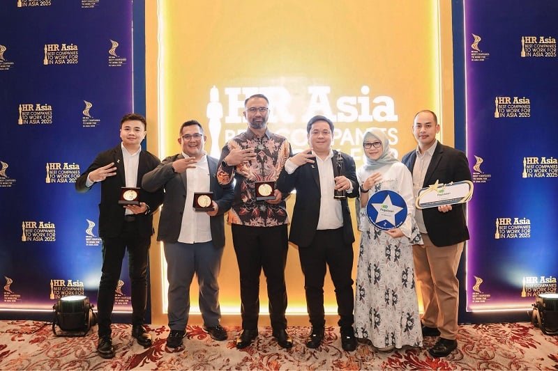 Pegadaian Kembali Raih Predikat The Best Company To Work For in Asia