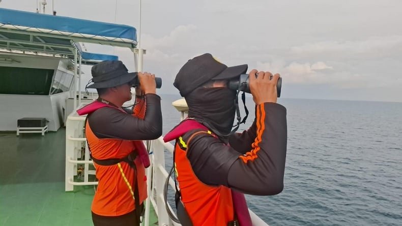 5 Hari Pencarian, 3 ABK Kapal Asia Mulia Tenggelam di Perairan Bantaeng Belum Ditemukan