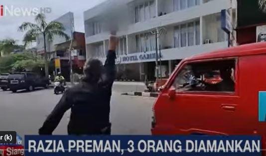 Polisi Tangkap 3 Preman di Pasaraya Padang, Kerap Palak Sopir Angkot dan Pedagang