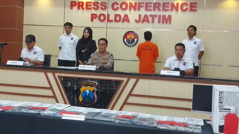Manipulasi Ratusan KTP dengan Modus Iming-Iming MBG, Pria di Nganjuk Ditangkap Polisi