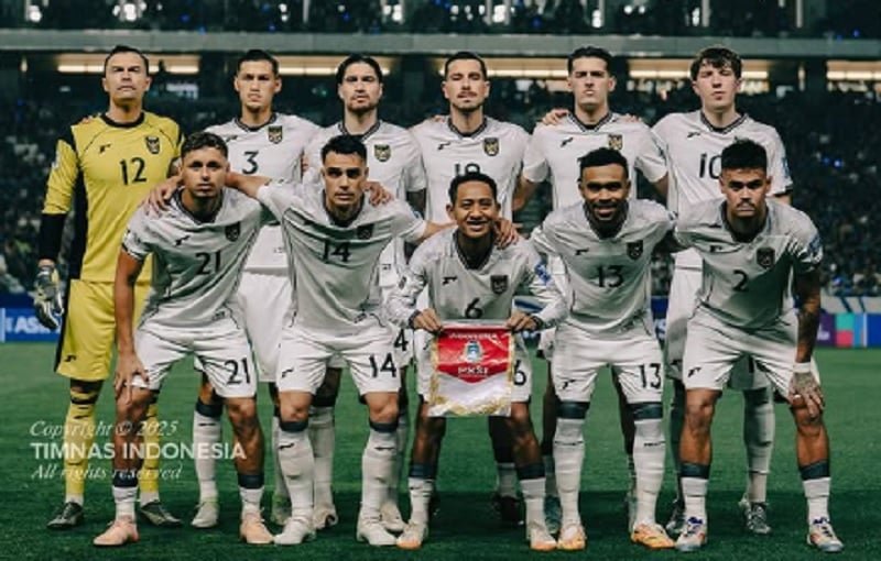 Timnas Indonesia Tetapkan Target Serius di Putaran 4 Kualifikasi Piala Dunia 2026