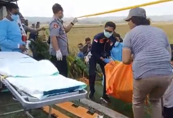 Tuban Geger, Wanita Muda Ditemukan Tewas di Sawah dengan Kepala Terbenam Lumpur