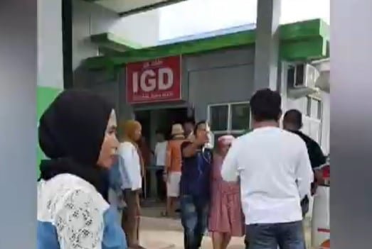 Viral Keluarga Pasien Ngamuk di RSUD Muna Barat gegara Ambulans Terlambat