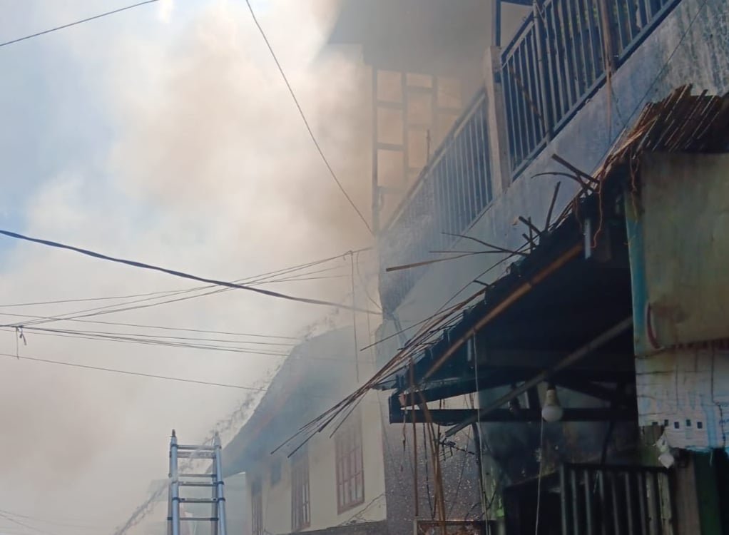 Selamatkan Diri dari Kebakaran, Bocah di Koja Jakut Loncat dari Lantai 2