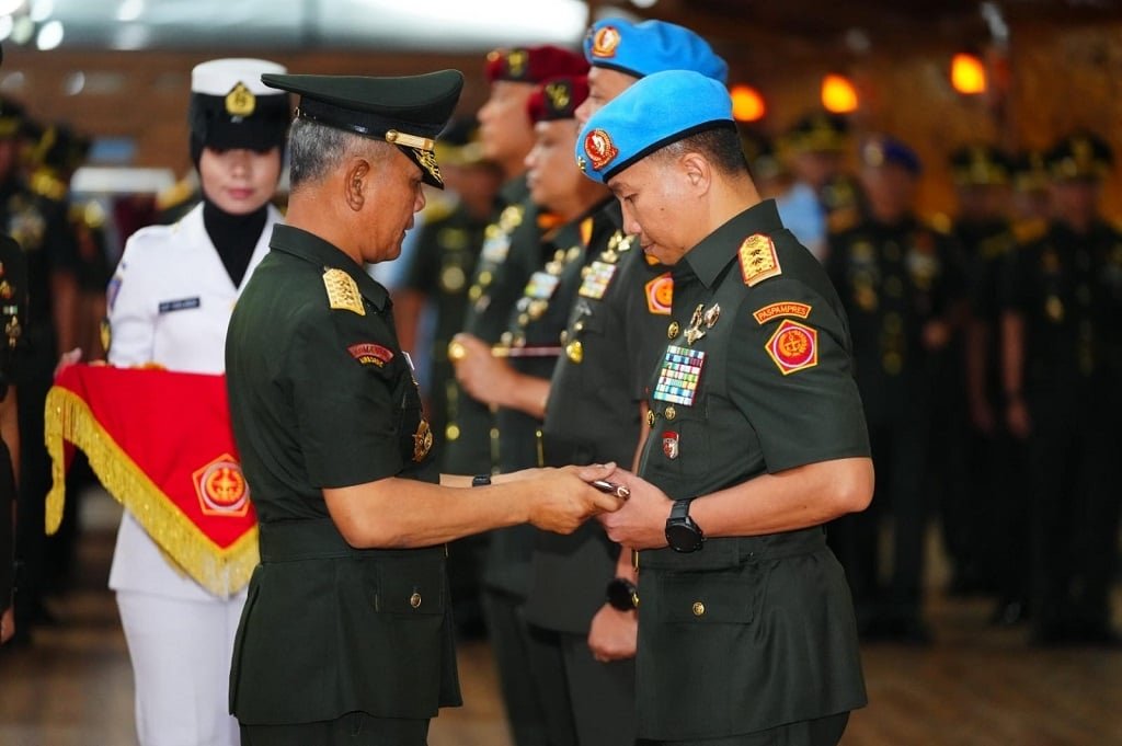 Sah! Mayjen Edwin Sumantha Jabat Komandan Paspampres, Brigjen Yudha Airlangga Dankoopssus TNI